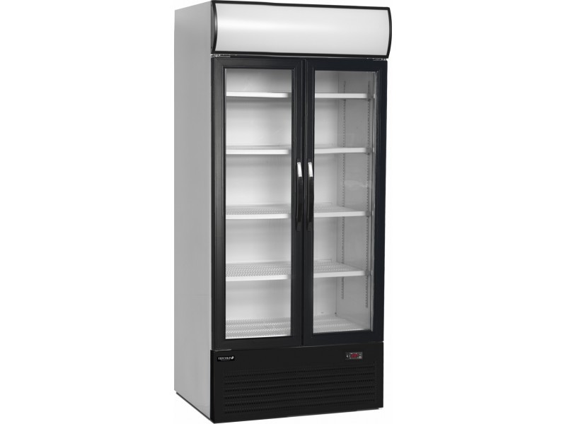 Glastür-Kühlschrank HL 890 GL - Esta