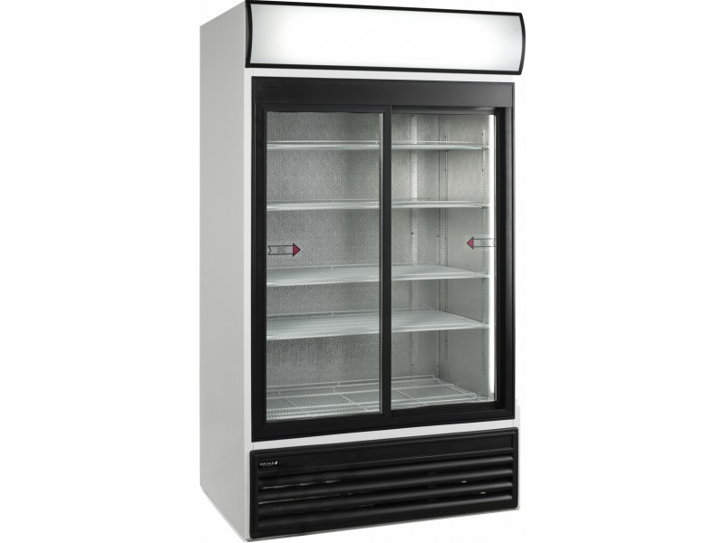 Glasschiebetüren-Kühlschrank SL 1950 GL - Esta