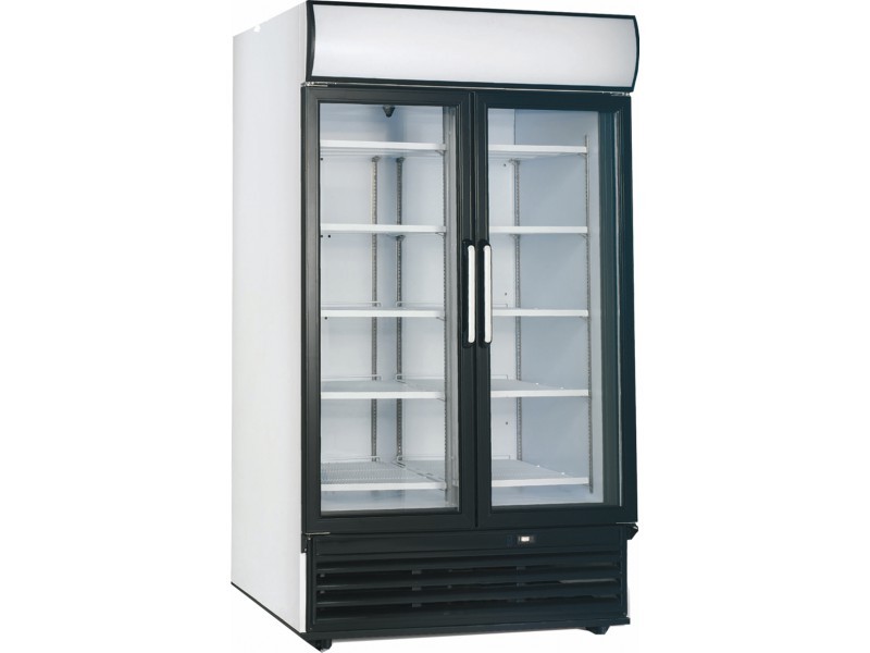 Glastür-Kühlschrank HL 1950 GL - Esta