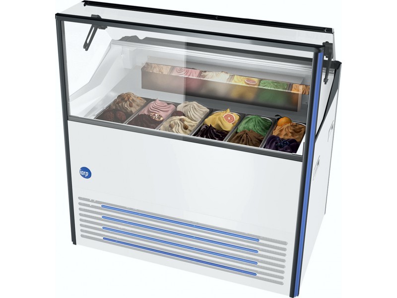 Speiseeis-Vitrine Delight 6 Lite - iarp