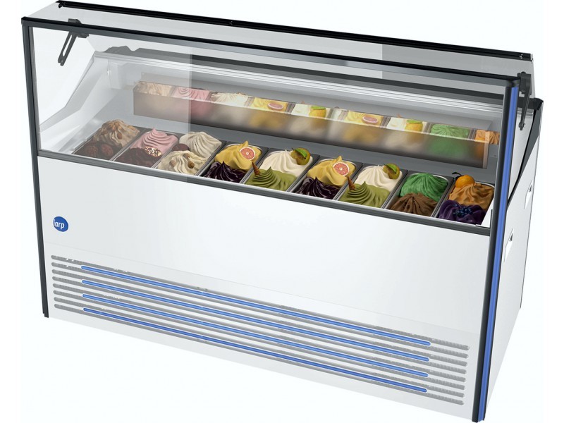 Speiseeis-Vitrine Delight 9 Lite - iarp