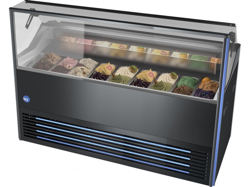 Speiseeis-Vitrine Delight 9 Prime - iarp