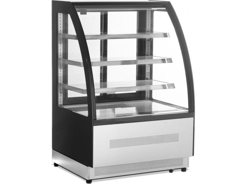 Kühlvitrine LPD 900C-black - Esta