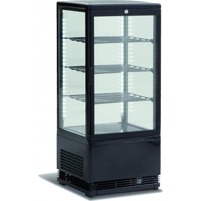 Kühlvitrine RT 80-black - Esta