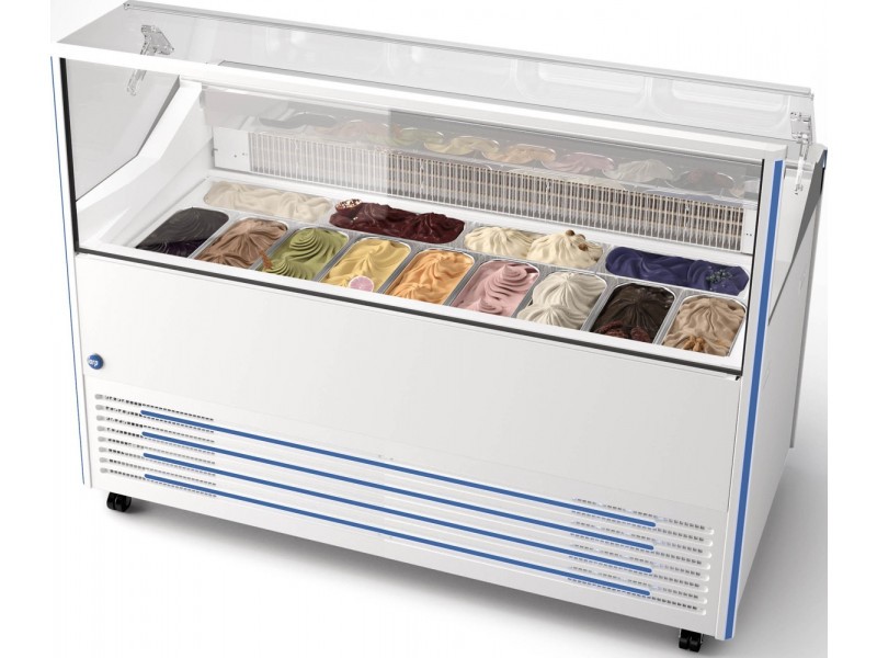 Speiseeis-Vitrine Delight 13 Lite - iarp 