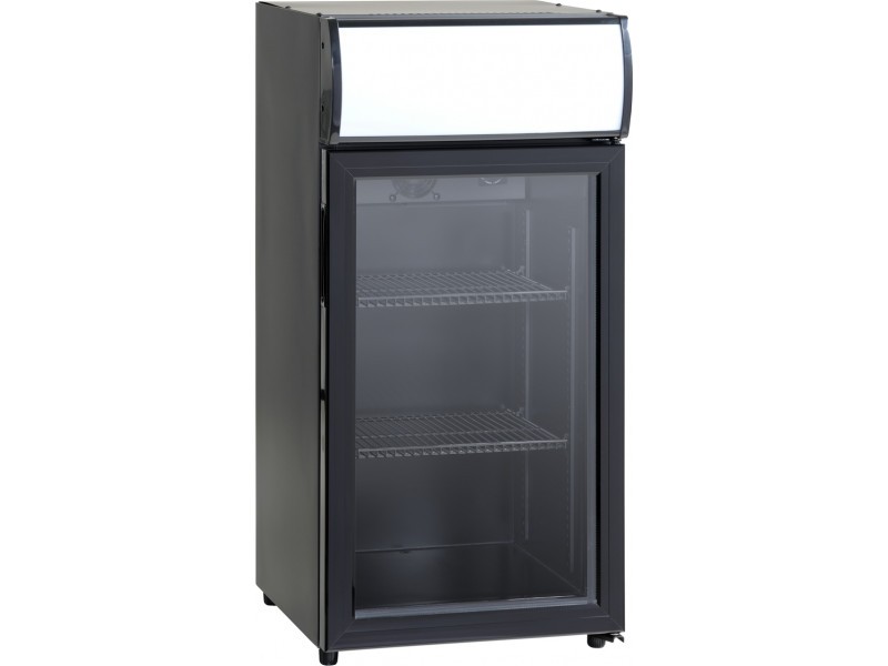 Kühlvitrine LPD 900F-black - Esta