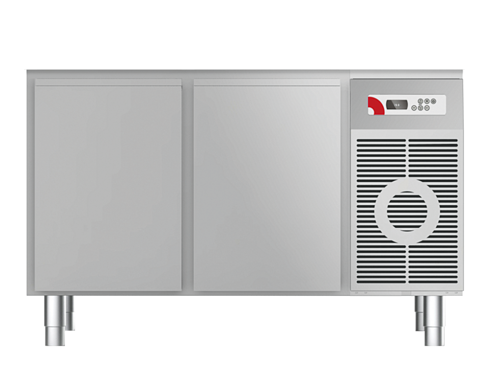 Kühltisch mit Arbeitsplatte KTF 2210 M - KBS