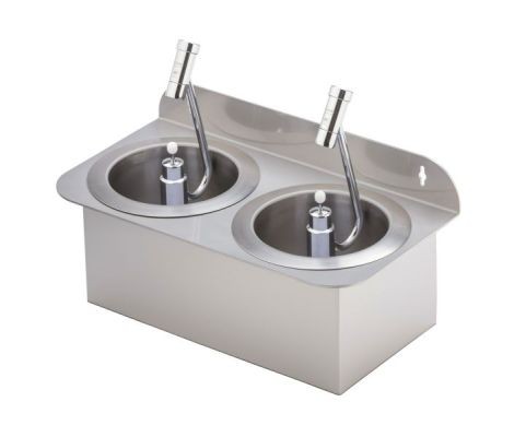 XLPortioniererdusche Unlimited Silver WATERSTOP XL , Lölsberg