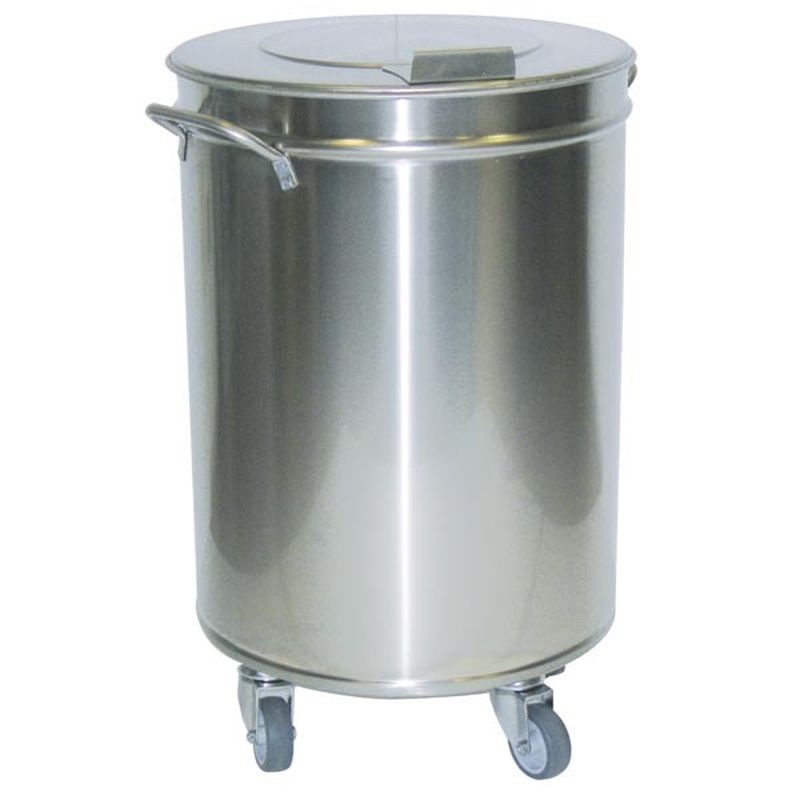 Abfalleimer, 50lt., Ø38 cm - KBS