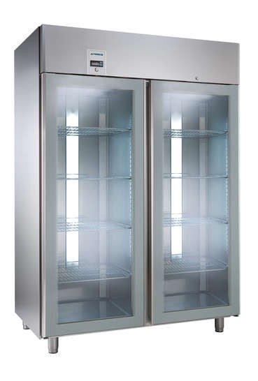 Umluft-Gewerbekühlschrank KU 1402 G Comfort - NordCap