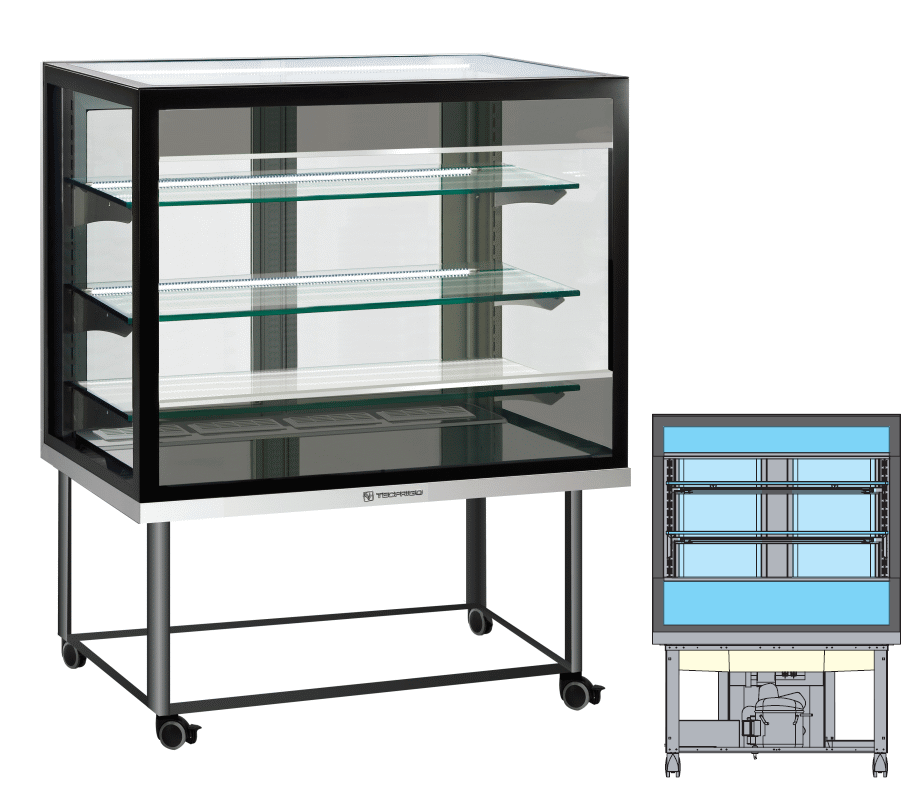 Vitrine Karina 97 SBoV - KBS