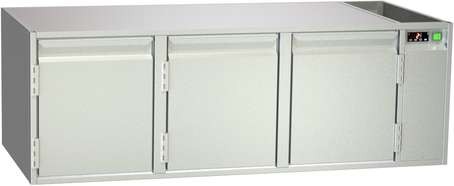 Unterbaukühltisch UBE 3-70-3T MFR - NordCap