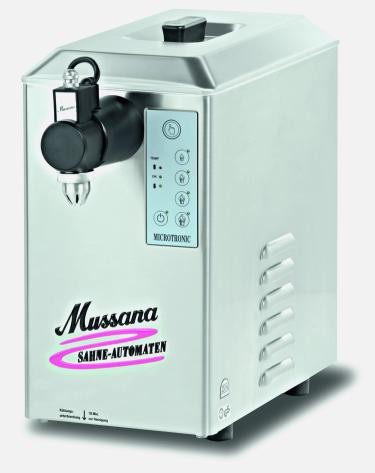 Sahnemaschine 2-Liter Pony - Mussana