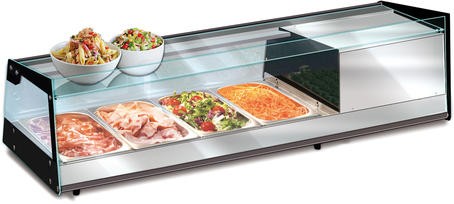 Tapaskühler TAPAS-D 6 GN - NordCap