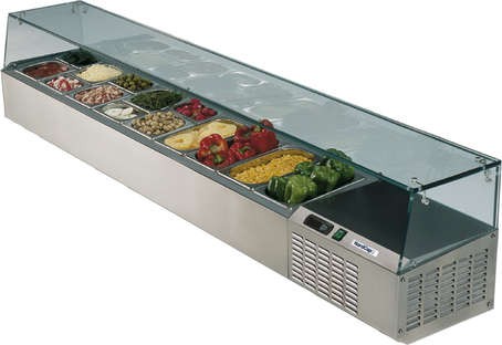 Pizzakühltisch-Aufsatz A 2190 - NordCap