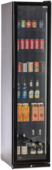 Glastür-Kühlschrank in Slimline Ausführung  für Nischen mit 410 mm bzw. 450 mm , 327 G Slim - KBS