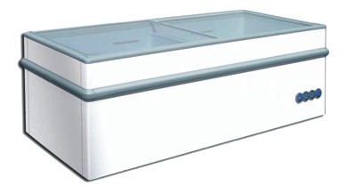 Jumbo-Tiefkühltruhe GT 200-O - Iarp