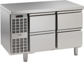 Kühltisch, 2 Abteile CLM 2-7031 - NordCap