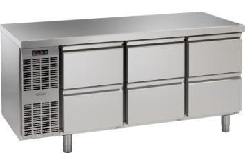 Kühltisch, 3 Abteile CLM 3-7051 - NordCap