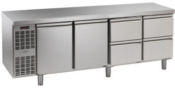Kühltisch, 4 Abteile CLM 4-7031 - NordCap
