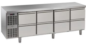 Kühltisch, 4 Abteile CLM 4-7051 - NordCap