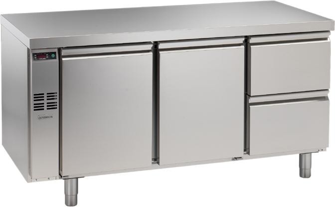 Kühltisch, 3 Abteile CLO 3-7011 - NordCap
