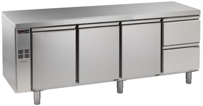 Kühltisch, 4 Abteile CLO 4-7011 - NordCap