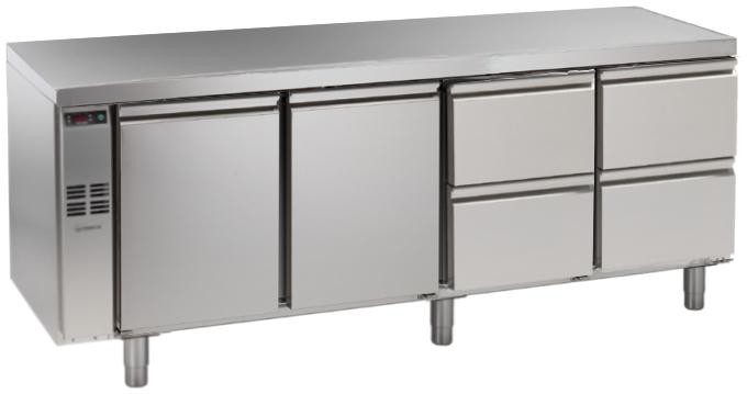 Kühltisch, 4 Abteile CLO 4-7031 - NordCap