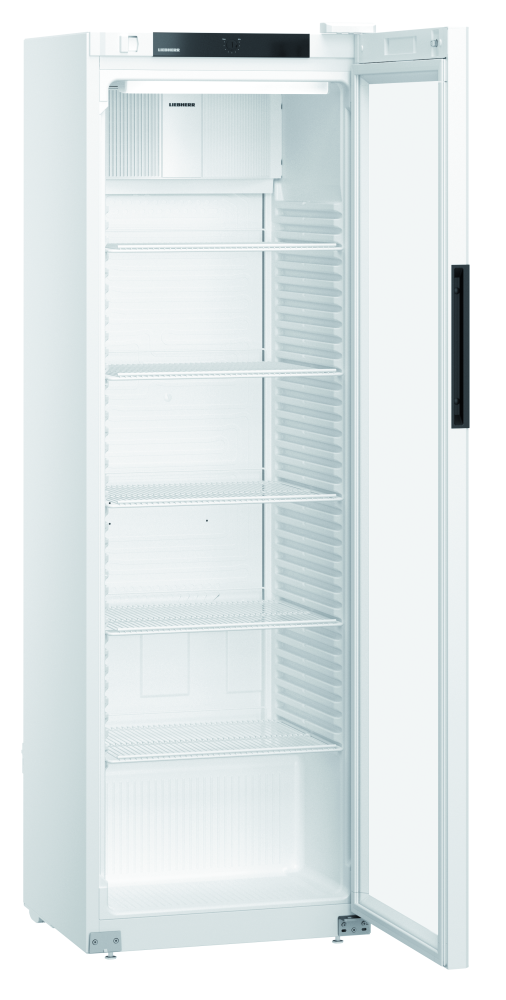 Flaschenkühlschrank MRFvc 4011 mit Glastür und Umluftkühlung - KBS