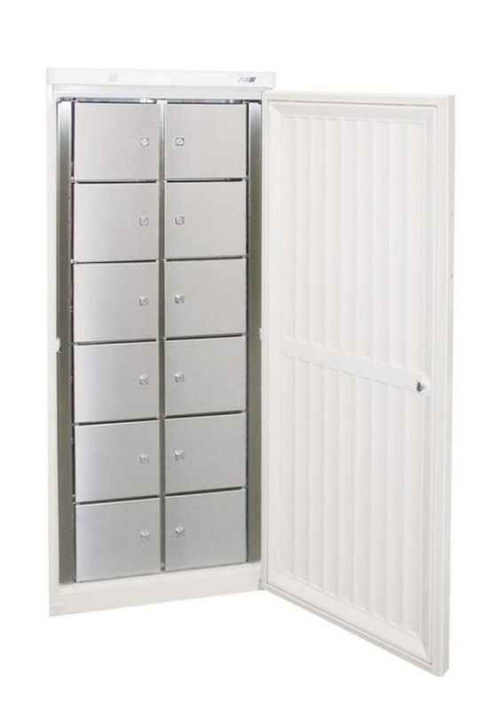 Gemeinschaftskühlschrank 10 Fächer HZS 51-10 - KBS