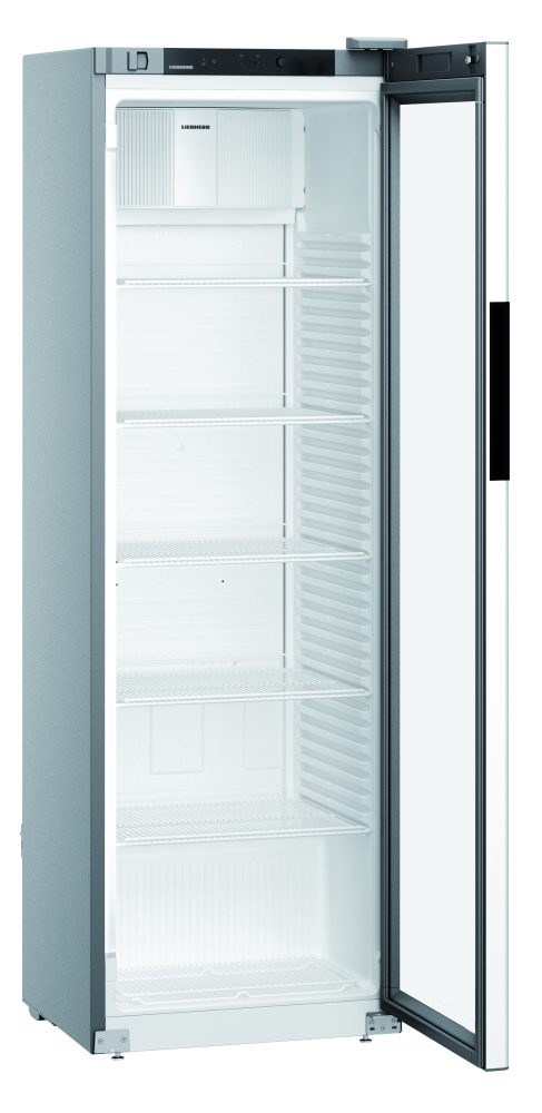 Getränkekühlschrank MRFvd 4011 mit Glastür und Umluftkühlung - KBS