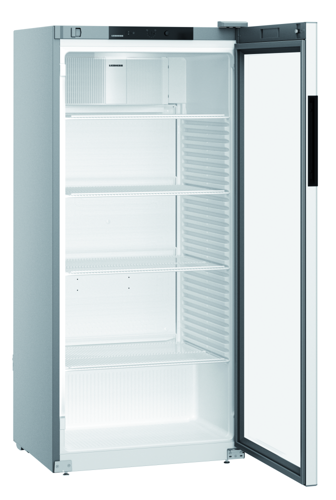 Getränkekühlschrank MRFvd 5511 mit Glastür und Umluftkühlung - KBS