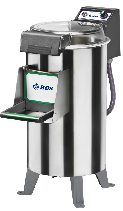 Kartoffelschälmaschine Behälterkapazität 10 kg - KBS