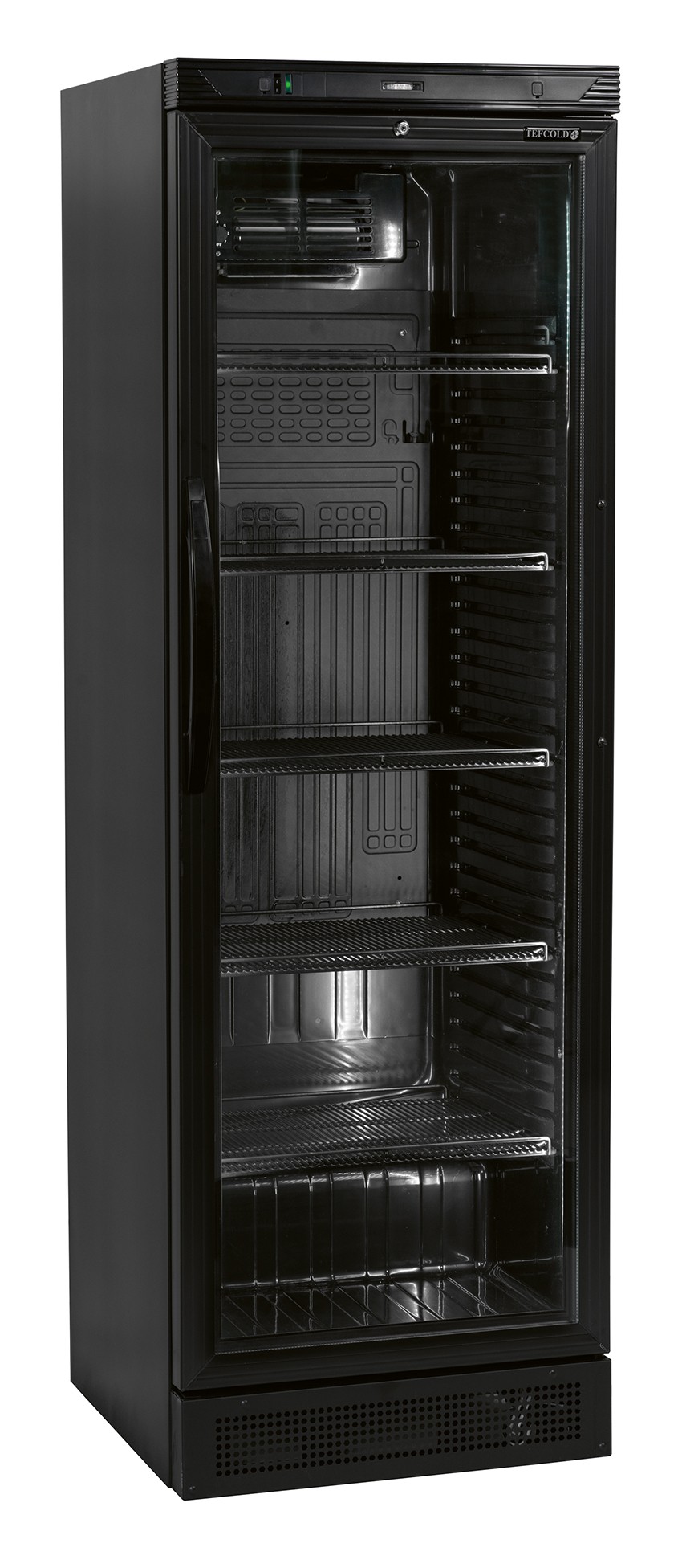 Gewerbekühlschrank KU 385 G Black - Nordcap
