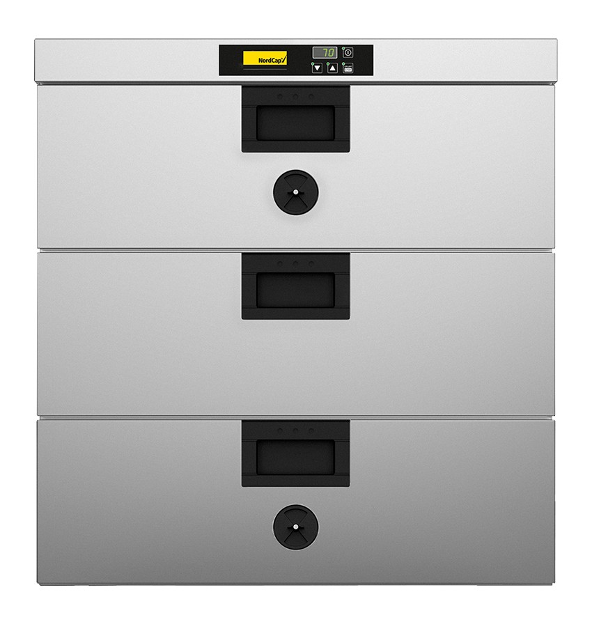 Warmhalteschublade HSW 013 E - NordCap