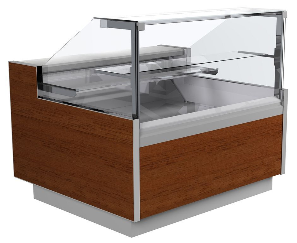 Kuchentheke Kubus 1250 BK - KBS