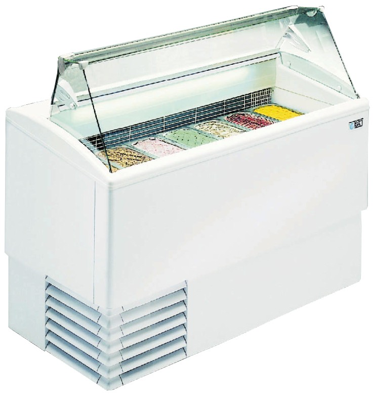 Cool - Line Speiseeisvitrine ISETTA 4 TP STD - Nordcap