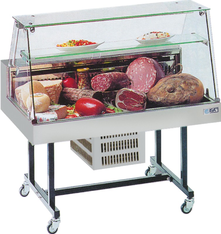 Mehrzweckvitrine VMU 100 LX - NordCap