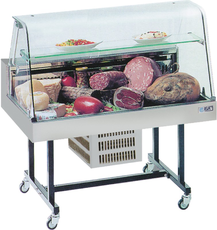 Mehrzweckvitrine VMU 125 LX - NordCap