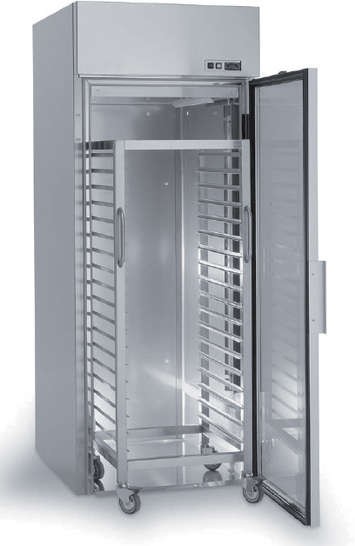 Einfahrtiefkühlschrank ETKU 1200 CNS - NordCap