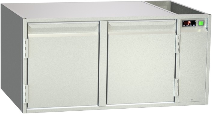 Unterbaukühltisch UBE 2-51-2T MFR - NordCap