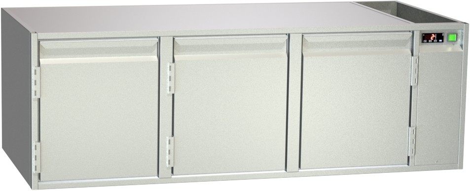 UNTERBAUKÜHLTISCH KTE 3-51-3T MFR - Nordcap