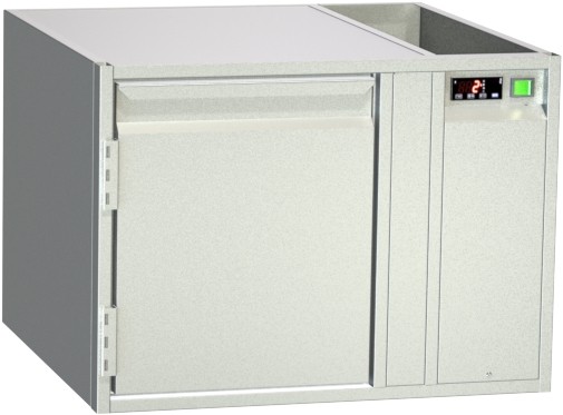 Unterbaukühltisch UBE 1-51-1T MFR - NordCap