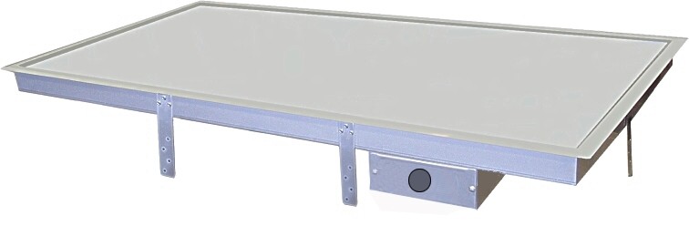 Kontaktkühlplatte KP-GN 1/1-Z - NordCap