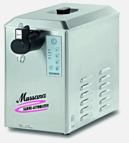 Sahnemaschine 4-Liter Boy - Mussana