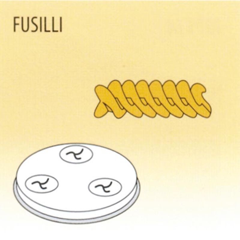Nudelform Fusilli für Nudelmaschine 1,5kg - KBS