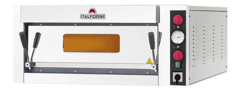 Pizzaofen Allround 6 für 6 Pizzen ø32cm elektro 6,5 kW - KBS