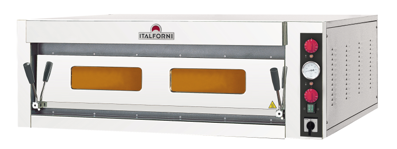 Pizzaofen Allround 6 Q für 6 Pizzen ø32cm elektro 6,5 kW Quereinschub - KBS