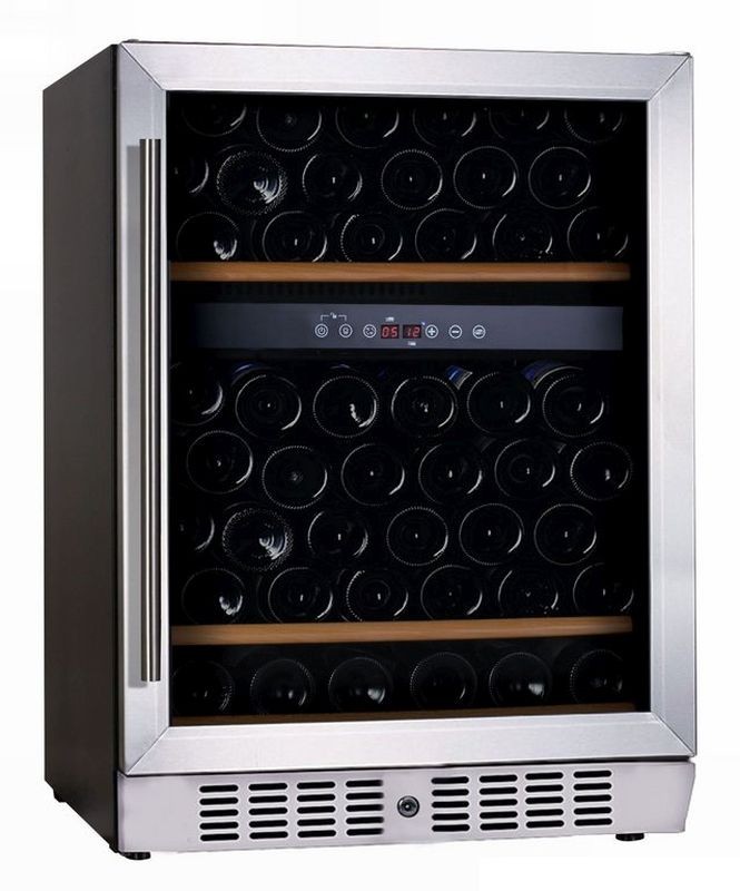 Weinkühlschrank 2 Temperaturzonen Vino 162 - KBS