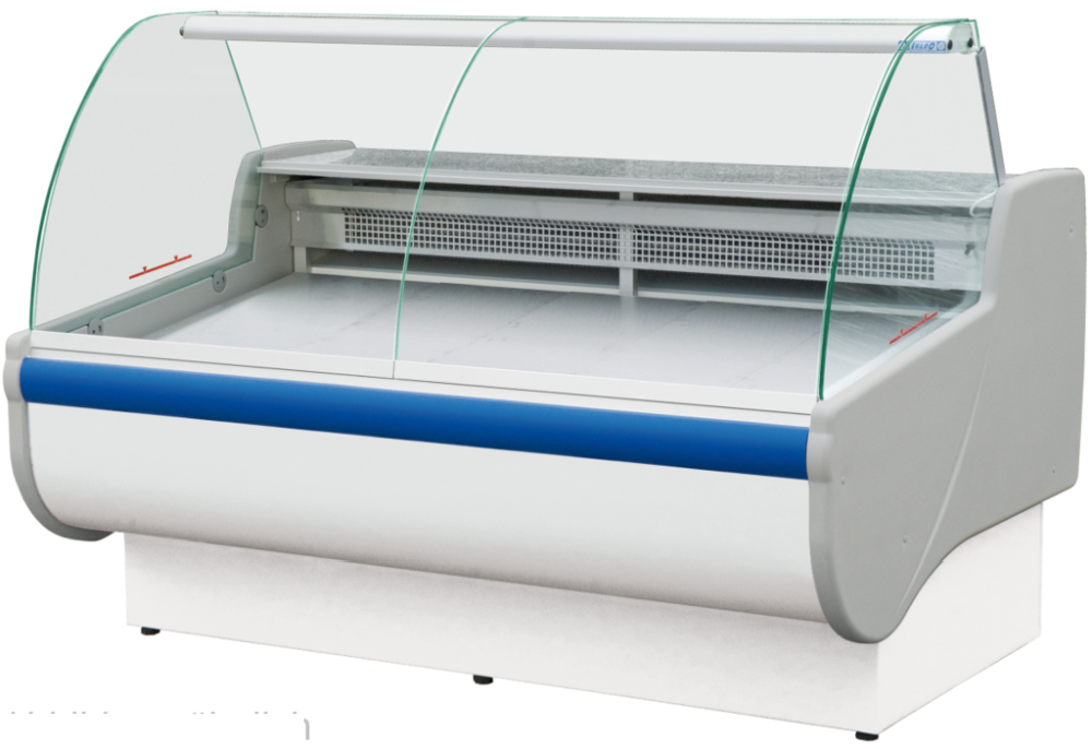 Frischwarentheke ohne Maschine Merado Lux 2550 S stille Kühlung  - KBS